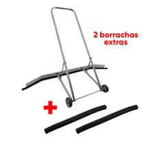 Kit Rodo Propulsor Gigante com Rodas 1,40 Metros e 02 Refis Kit Rodo Propulsor Gigante com Rodas 1,40 Metros e 02 Refis