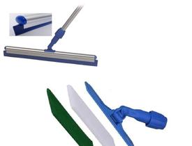 Kit Rodo Twister 30cm com Extensão 1,40m suporte Limpa tudo e fibras Kit Rodo Twister 30cm com Extensão 1,40m suporte Limpa tudo e fibras