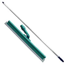 Kit Rodo Twister Silicone Para Limpeza De Piso Profissional Com Cabo Articulado - Verde