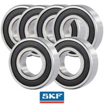 Kit Rolam. Roda Dianteira + Traseira Twister Até 2008 - Skf Kit Rolam. Roda Dianteira + Traseira Twister Até 2008 - Skf