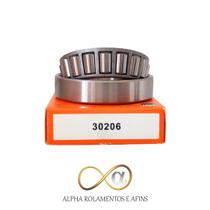 Kit Rolamento 30206 Capa e Cone 30x62x16mm Conico para Roda Transmissão Diferencial