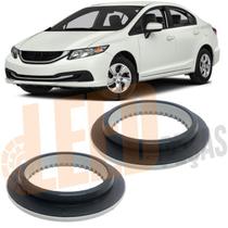 Kit Rolamento Amortecedor Dianteiro Honda Civic 2013 2014 2015 2016 2017
