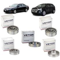 Kit Rolamento Caixa Transferência Ford Edge Fusion V6 5pçs