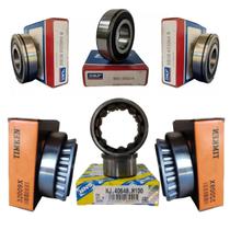 Kit Rolamento Cambio Fiat Palio Siena Strada Idea Doblo 1.8