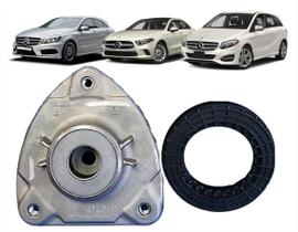 Kit Rolamento Coxim Amortecedor Dianteiro Mercedes A180 A200 A220 A250 W176 2012 2013 2014 2015 2016 2017 B160 B180 B200 B220 B250 B260 2011 2012 2013