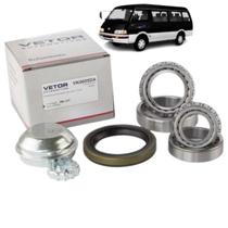 Kit rolamento cubo roda dianteira asia topic 2.7 1993 a 1999 Kit rolamento cubo roda dianteira asia topic 2.7 1993 a 1999