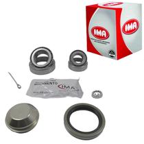 Kit Rolamento Da Roda Dianteira Besta 1993 A 1998 / Bongo 2008 A 2012 / Bongo 1997 A 2012 - Ima Alk-3925