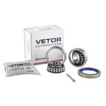 Kit rolamento da roda traseira Ford Ka / Fiesta / Pointer / Logus - VTO Kit rolamento da roda traseira Ford Ka / Fiesta / Pointer / Logus - VTO