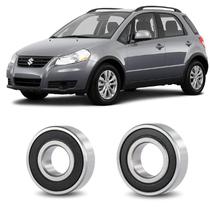 Kit Rolamento das Polias SUZUKI SX4 2010 até 2015 Kit Rolamento das Polias SUZUKI SX4 2010 até 2015