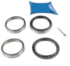 Kit rolamento de roda dianteira, ford escort, verona, até 1993, volkswagen apollo 1990 a 1992 tas687k