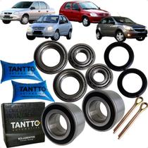 Kit Rolamento de Roda Dianteiro e Traseiro Corsa Classic Wind Celta Prisma Agile Kit Rolamento de Roda Dianteiro e Traseiro Corsa Classic Wind Celta Prisma Agile