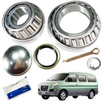 Kit Rolamento De Roda Dianteiro H1 2.5 1997 Até 2005 Diesel
