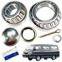 Kit Rolamento De Roda Dianteiro Int. Ext. H100 1994 Até 2005 Kit Rolamento De Roda Dianteiro Int. Ext. H100 1994 Até 2005