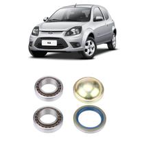 Kit Rolamento de roda Traseira Ford KA de 1997 até 2013 Kit Rolamento de roda Traseira Ford KA de 1997 até 2013