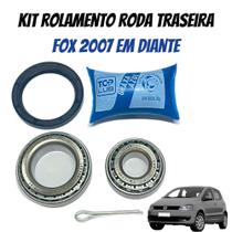 Kit Rolamento De Roda Traseira Fox 2007 em diante Kit Rolamento De Roda Traseira Fox 2007 em diante