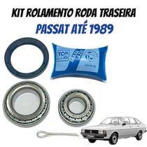 Kit Rolamento De Roda Traseira Passat ate 1989 Kit Rolamento De Roda Traseira Passat ate 1989