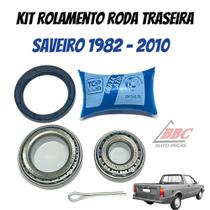 Kit Rolamento De Roda Traseira Saveiro 1982 - 2010