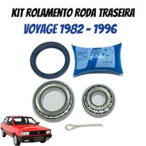 Kit Rolamento De Roda Traseira Voyage 1982 - 1996 Kit Rolamento De Roda Traseira Voyage 1982 - 1996