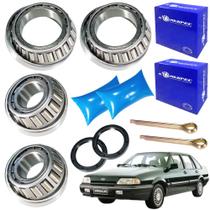 Kit Rolamento De Roda Traseiro Ford Versailles 1991 Até 1996