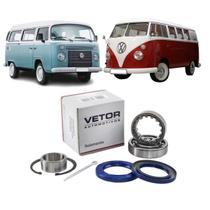 Kit Rolamento De Roda Traseiro Kombi 1978 a 2025