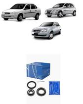 Kit rolamento de Roda Traseiro - SKF - VKBA 4544 A - Chevrolet - Corsa 1.0/1.4/1.6 8v/16v 94 á 04