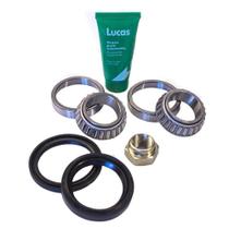 Kit Rolamento Dianteira Ford Escort Hobby 1. 1.6 1.8 1993 a 1996 Vw Apollo 1.8 8v 1990 a 1992 - Trw