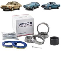 Kit rolamento dianteiro roda pampa / del rey / corcel belina Kit rolamento dianteiro roda pampa / del rey / corcel belina