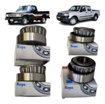 Kit Rolamento Diferencial Dana 44.3 S10 Blazer 4x2 4x4 97-11