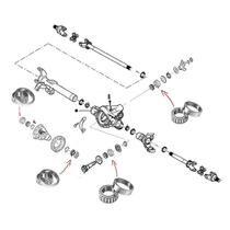 Kit Rolamento Diferencial Dianteiro F250 4x4 2006 até 2013