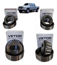 Kit Rolamento Diferencial Dianteiro Traseiro F75 Jeep Rural Kit Rolamento Diferencial Dianteiro Traseiro F75 Jeep Rural