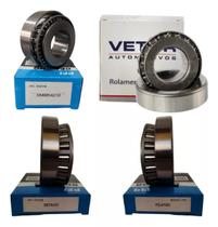 Kit Rolamento Diferencial Grand Blazer Silverado Diesel Mwm