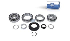 Kit Rolamento Diferencial HL6 MBB Axor Atego C/Retentor