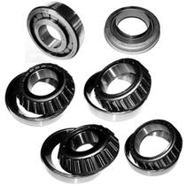 Kit Rolamento Diferencial Vw 15.180E 15.180OD MS155 Meritor Kit Rolamento Diferencial Vw 15.180E 15.180OD MS155 Meritor