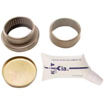 Kit rolamento do eixo Traseiro Peugeot 206 1999 a 2009 Kit rolamento do eixo Traseiro Peugeot 206 1999 a 2009