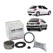 Kit Rolamento Eixo Traseiro 206 207 1.0 1.4 1.6 50mm