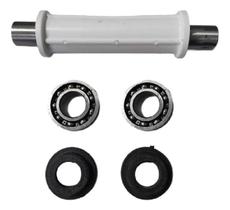 Kit rolamento eixo traseiro palio weekend, tipo, marea, brava hvr27014