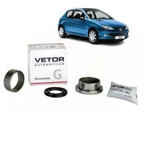 Kit Rolamento Eixo Traseiro Peugeot 206 207 208 Passion 50m