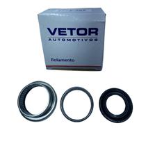 Kit Rolamento Eixo Traseiro Peugeot 206 47MM