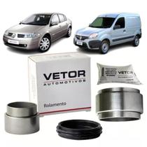 Kit Rolamento Eixo Traseiro Ranault Megane Kangoo R19 Scenic Kit Rolamento Eixo Traseiro Ranault Megane Kangoo R19 Scenic