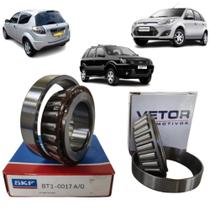 Kit Rolamento Lateral Coroa Pião Fiesta Ká Ecosport Courrier