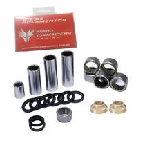 Kit rolamento link crf150f 12= crf230f 07= sal30018-tw