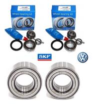 Kit Rolamento Para as 4 Rodas Gol 94/14 Santana 94/06 Versailles 94/96 Original SKF
