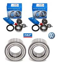 Kit rolamento para as 4 rodas gol 94/14 santana 94/06 versailles 94/96 skf