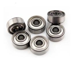 Kit Rolamento Para Fresa R3ZZ Strong / Ctpohr
