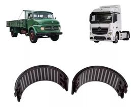 Kit Rolamento Pinça Freio Mbb Todas Pinças 22,5 (Bi-Partido)