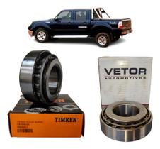 Kit Rolamento Pinhão Diferencial Traseiro S10/blazer Dana 35