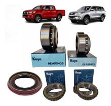 Kit Rolamento Retentor Diferencial Traseiro Hilux Sw4 16-23