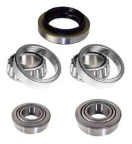 Kit Rolamento Retentor Diferencial Traseiro L200 Sport Outdoor 2003/2012 - Somente Com Coroa 10 Furos