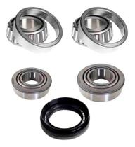 Kit Rolamento Retentor Diferencial Traseiro VW 9170 Dana 284
