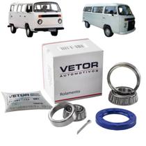 Kit rolamento retentor original roda dianteira vw kombi tds